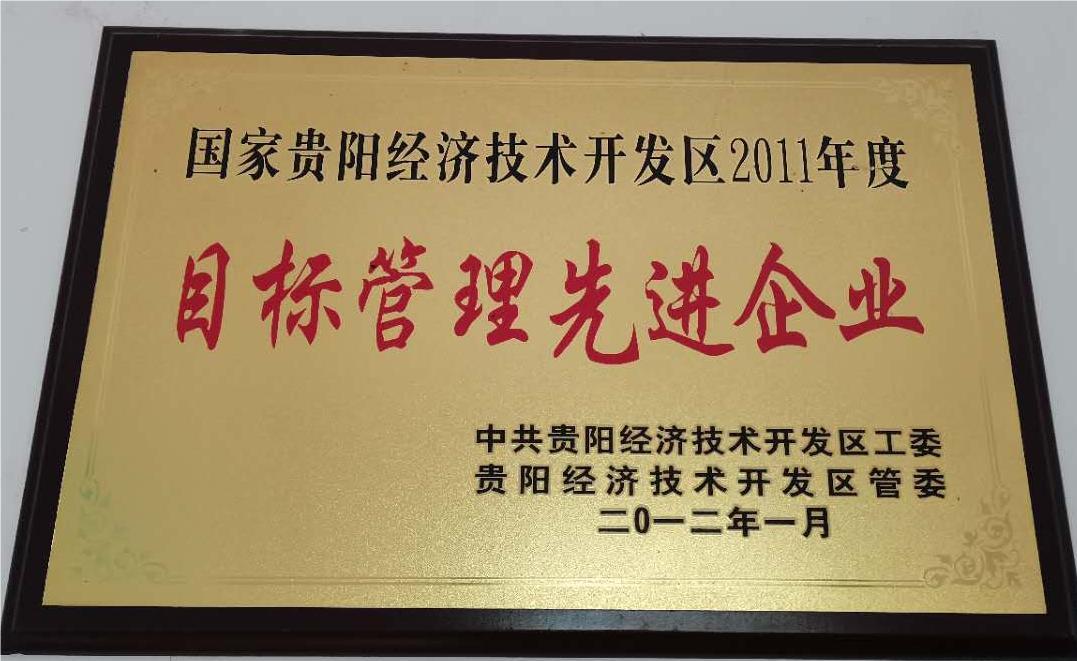 目標管理先進企業(yè)1